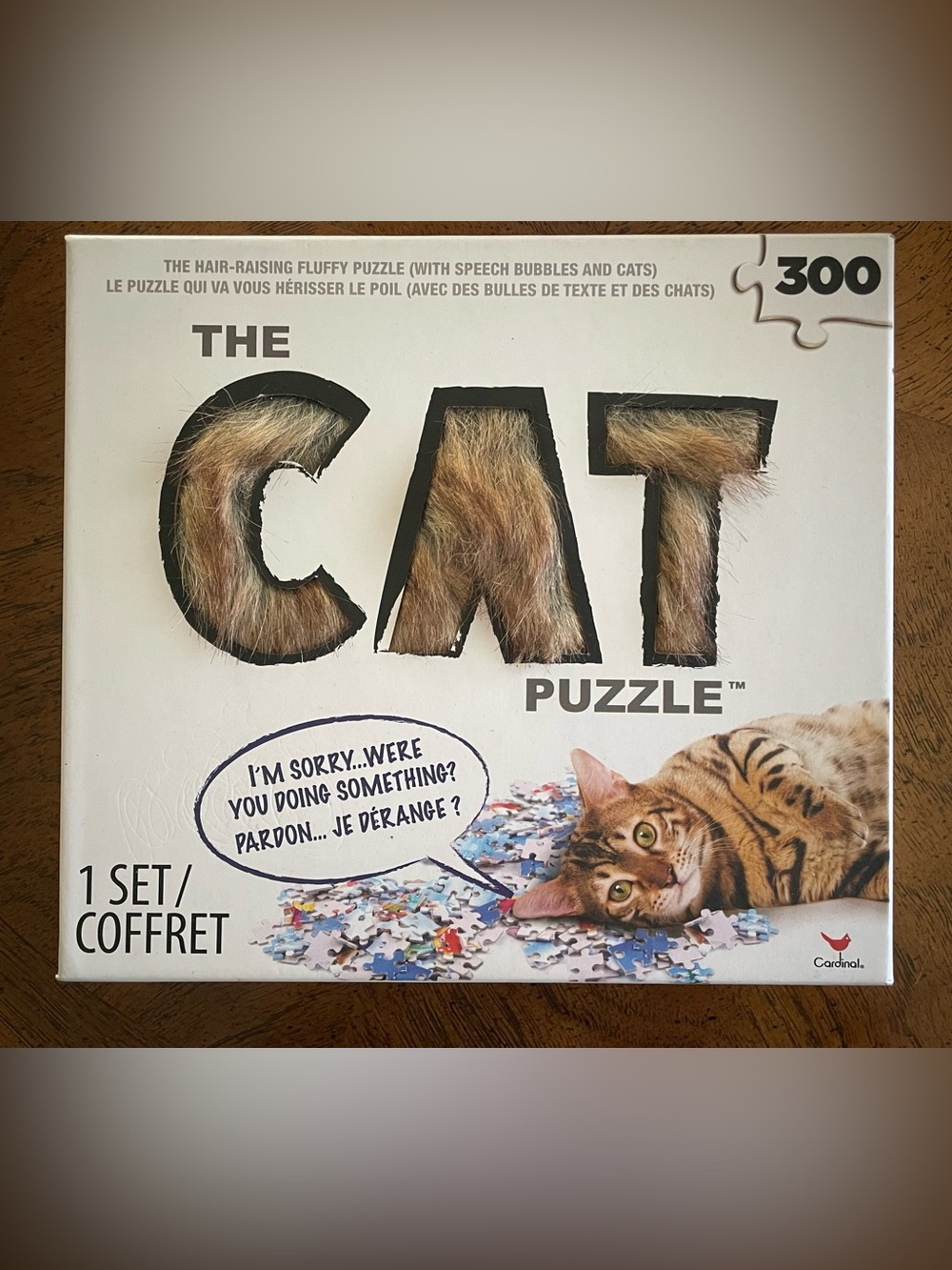 Cat Puzzle - 300-Pieces